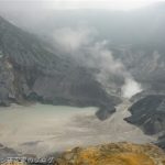 「クラカタウ大噴火」感想２、硫黄の採掘場としてのイジェン火山