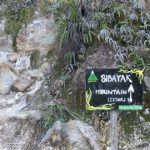 スマトラ島シバヤック山に登る２、登山が進むと聞こえてくる音の正体は？