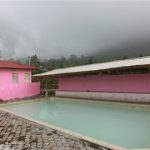 スマトラ島シバヤック山麓の温泉村、ラジャベルネ村（Raja Berneh）を訪れる１